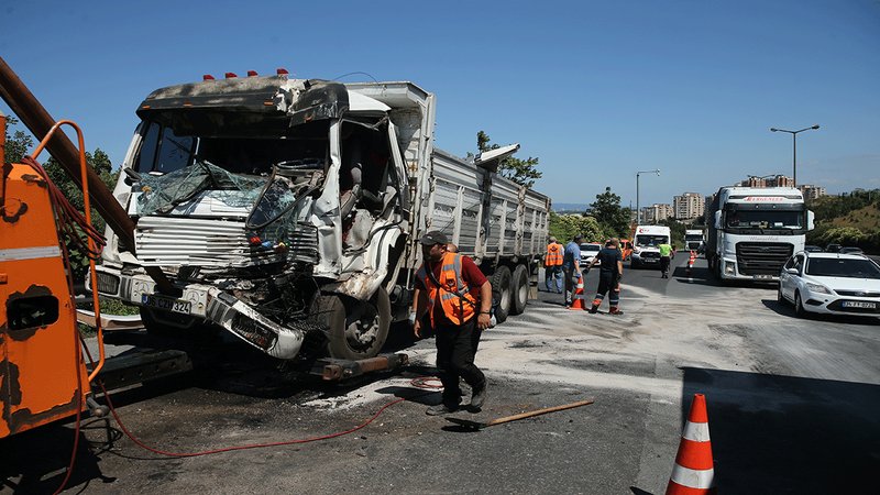 Anadolu Otoyolu'nun trafik kazası