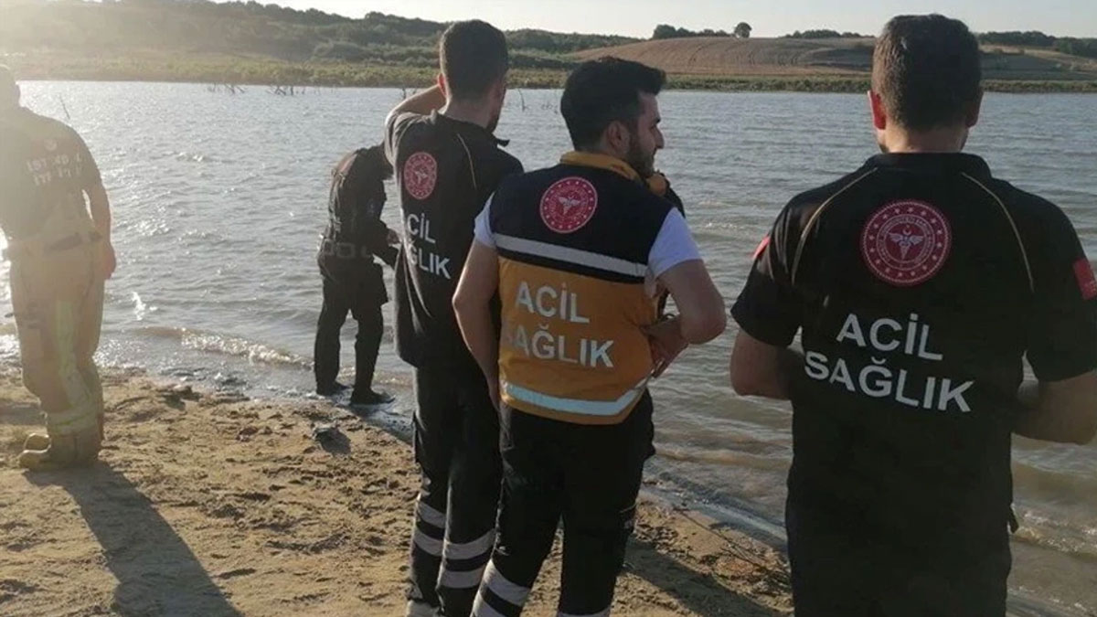 Silivri'de serinlemek için gölete giren 3 çocuk hayatını kaybetti