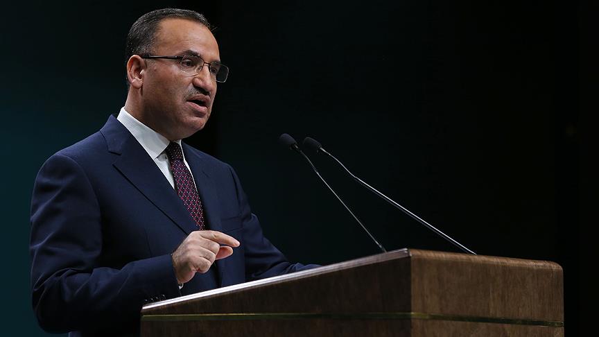 Bozdağ'dan Kudüs mesajı