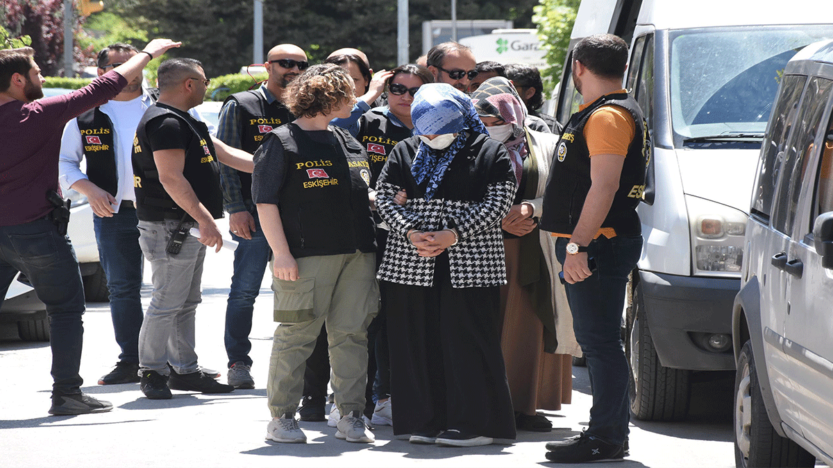 Eşini öldüren kadının cezası belli oldu