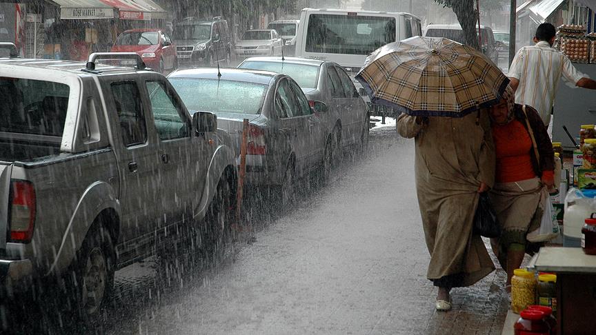 Meteorolojiden kuvvetli yağış uyarısı
