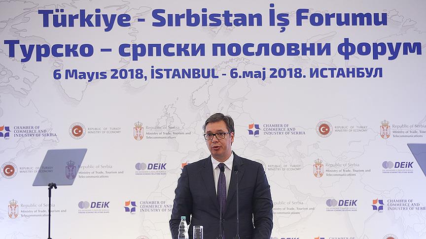 "Türk iş adamlarını ülkeme bekliyorum"