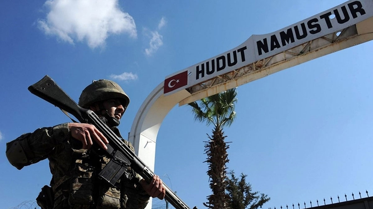 Türkiye'ye sızmaya çalışan terörist yakalandı