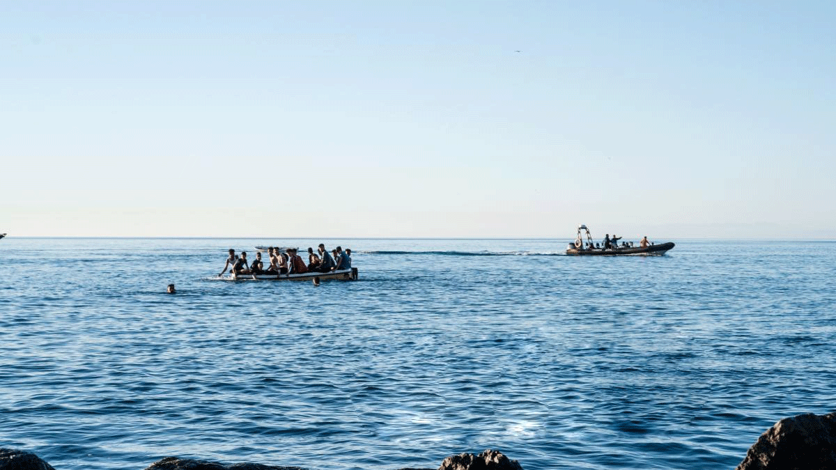 Kaçak göçmen teknesindeki 8 aylık bebeğin cesedi karaya vurdu