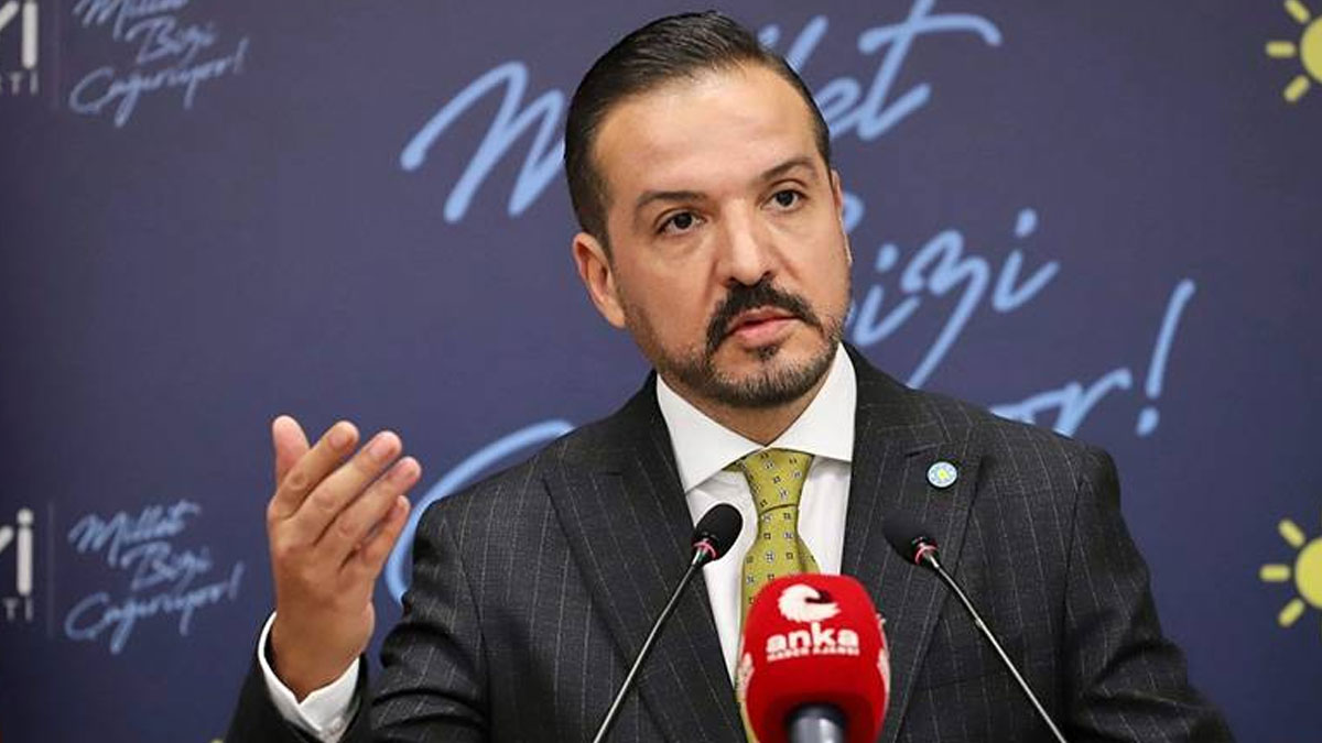 İYİ Partili Kürşad Zorlu'dan Azerbaycan'a KKTC çağrısı