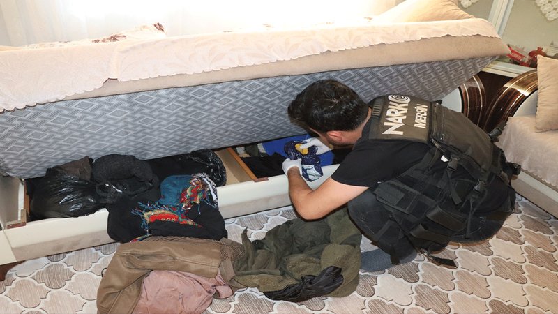 Suç örgütüne operasyonda 14 gözaltı