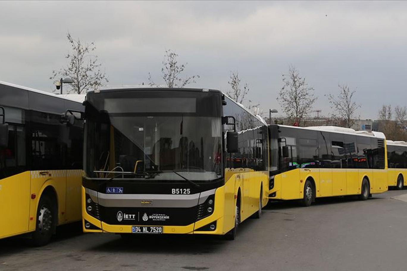 İBB'ye 125 yeni otobüs alınıyor