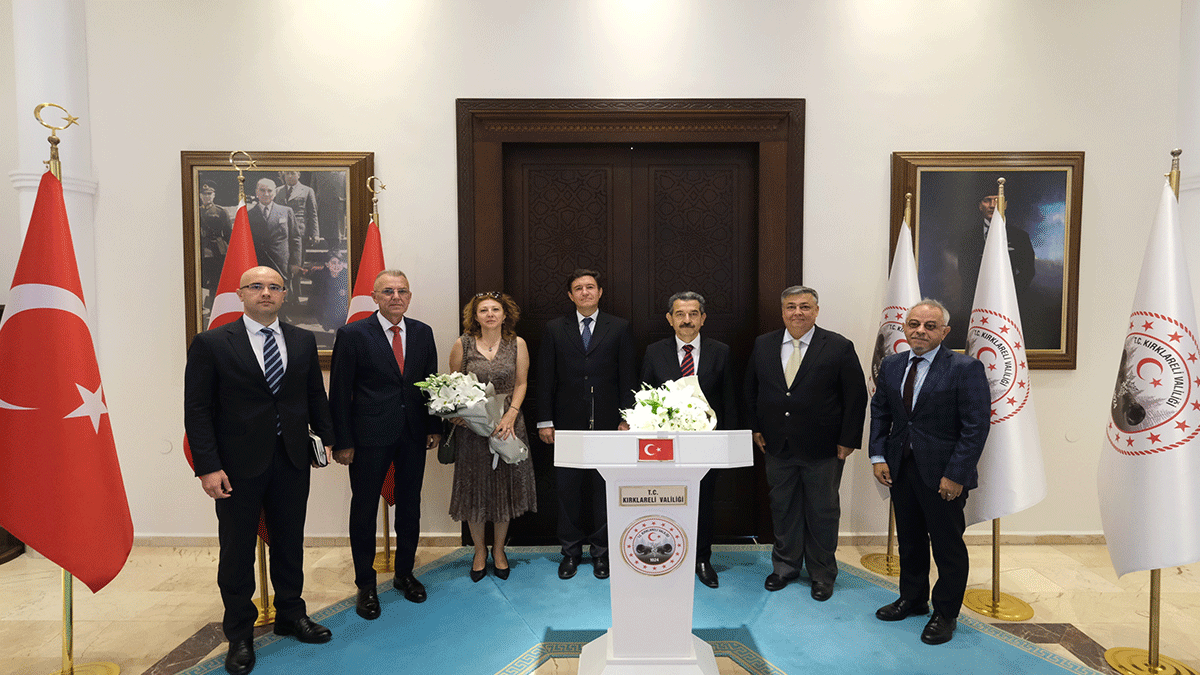 Bulgaristan Ankara Büyükelçisi ve Edirne Konsolosu Kırklareli'nde