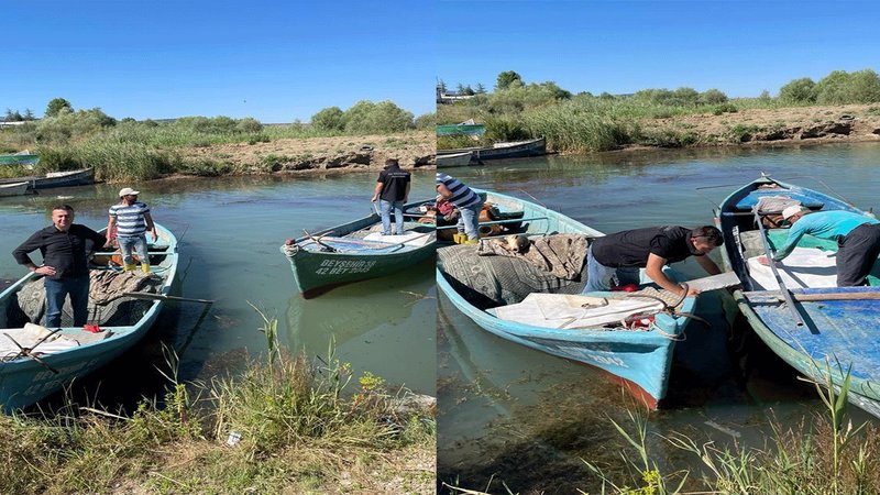 Beyşehir'de yasa dışı avcılık denetleniyor