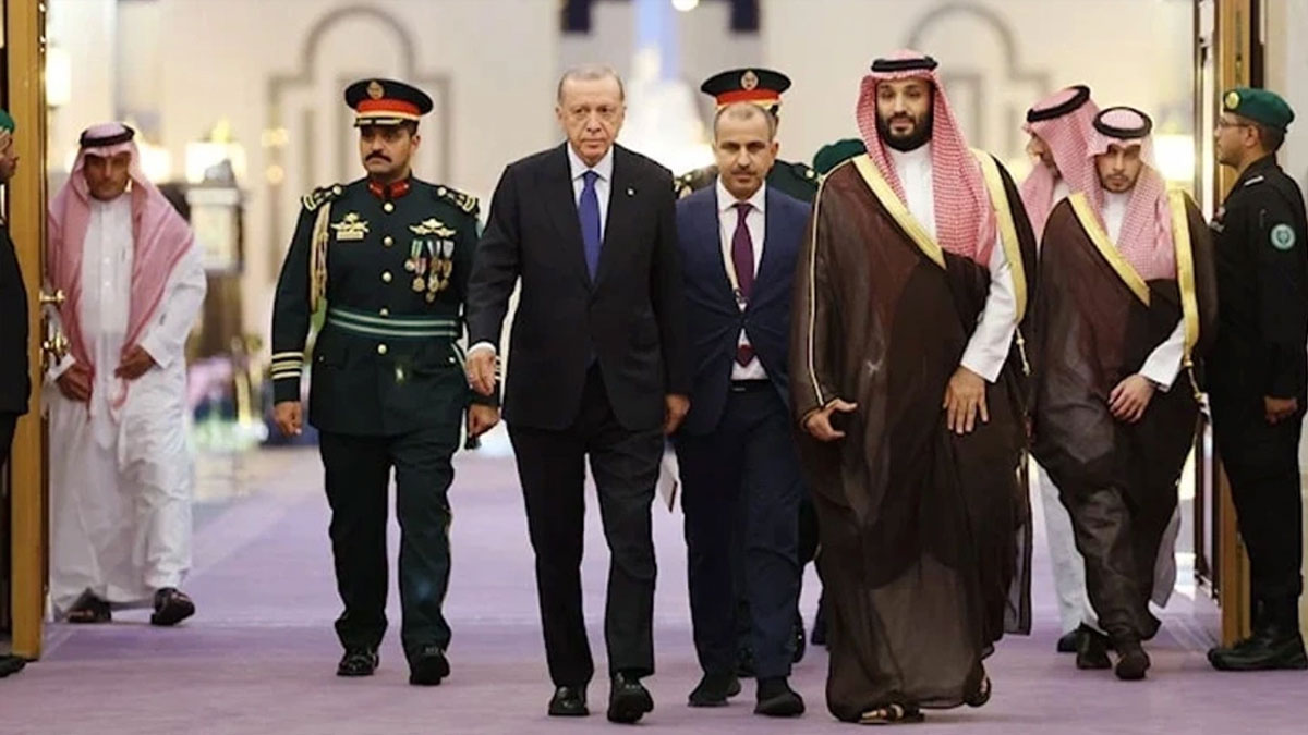 Erdoğan'ın Suudi Arabistan ziyareti sonrası ortak açıklama