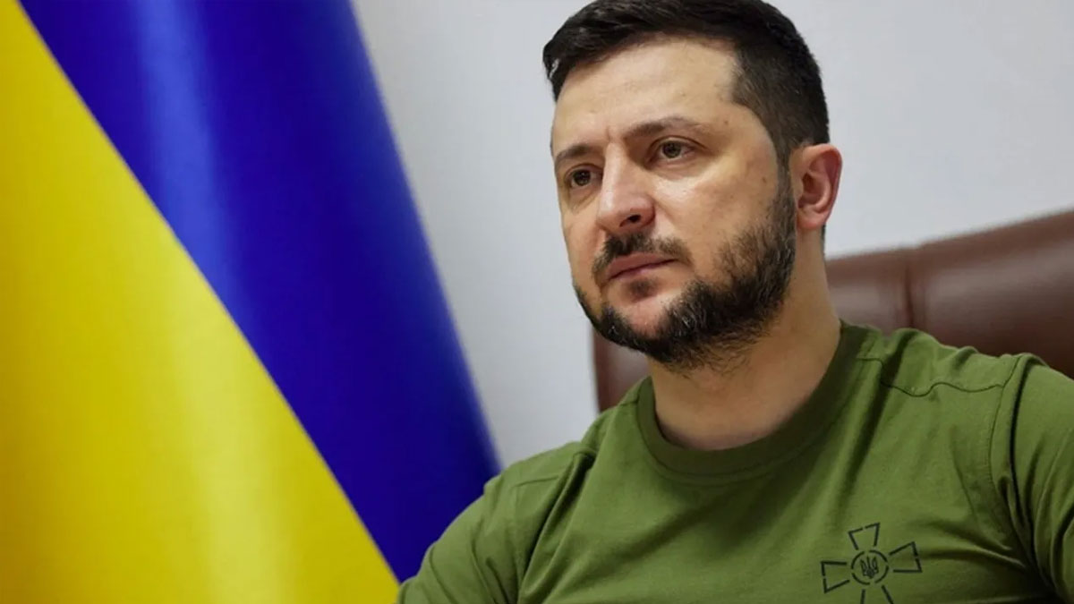 Zelenskiy'den BM'ye tahıl koridoru çağrısı