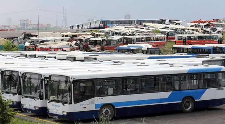 Otobüs, minibüs ve midibüs ihracatı ilk yarıda 1 milyar dolara yaklaştı