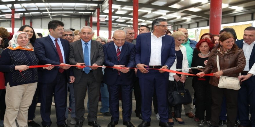 Kadın Emeği Pazarı’nda tezgahlar kuruldu