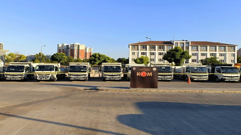 Sahte evrakla kamyon dolandırıcılığı