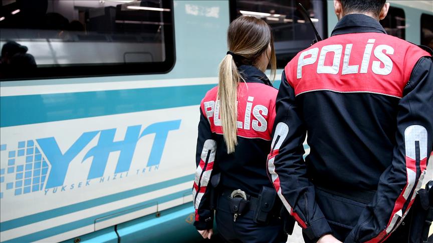 Gar ve terminallerde asayiş denetimi