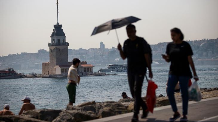 Marmara Bölgesi hafta sonu sıcaklardan kavrulacak