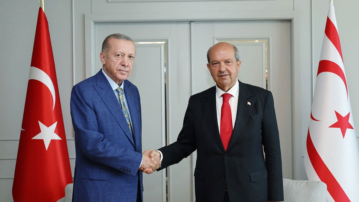 Cumhurbaşkanı Erdoğan, Tatar ile görüştü