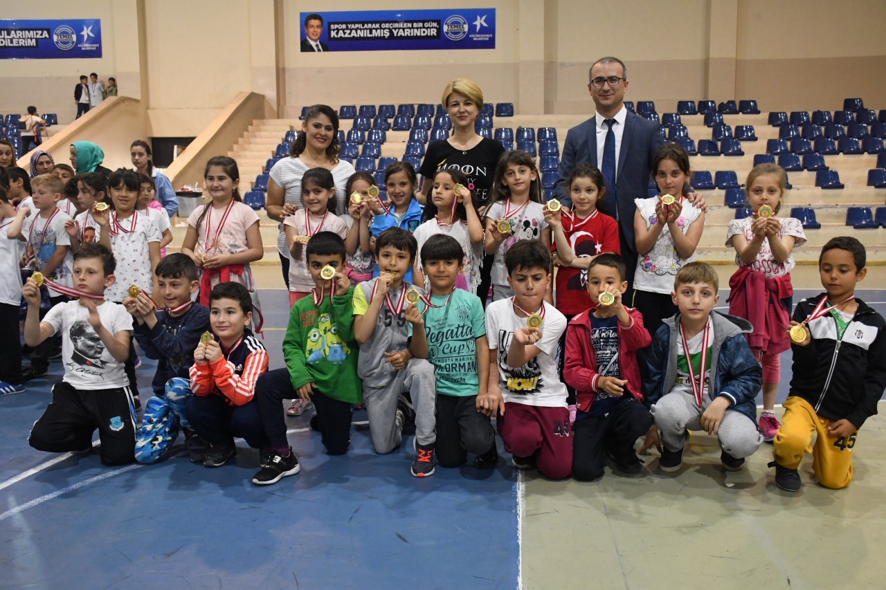 Çocuk Oyunları şenlikleri sona erdi