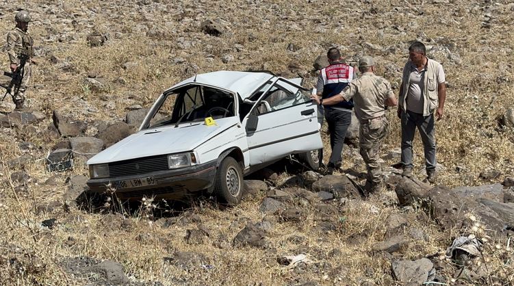Şanlıurfa'da tır ile otomobilin çarpışması sonucu 1 kişi öldü