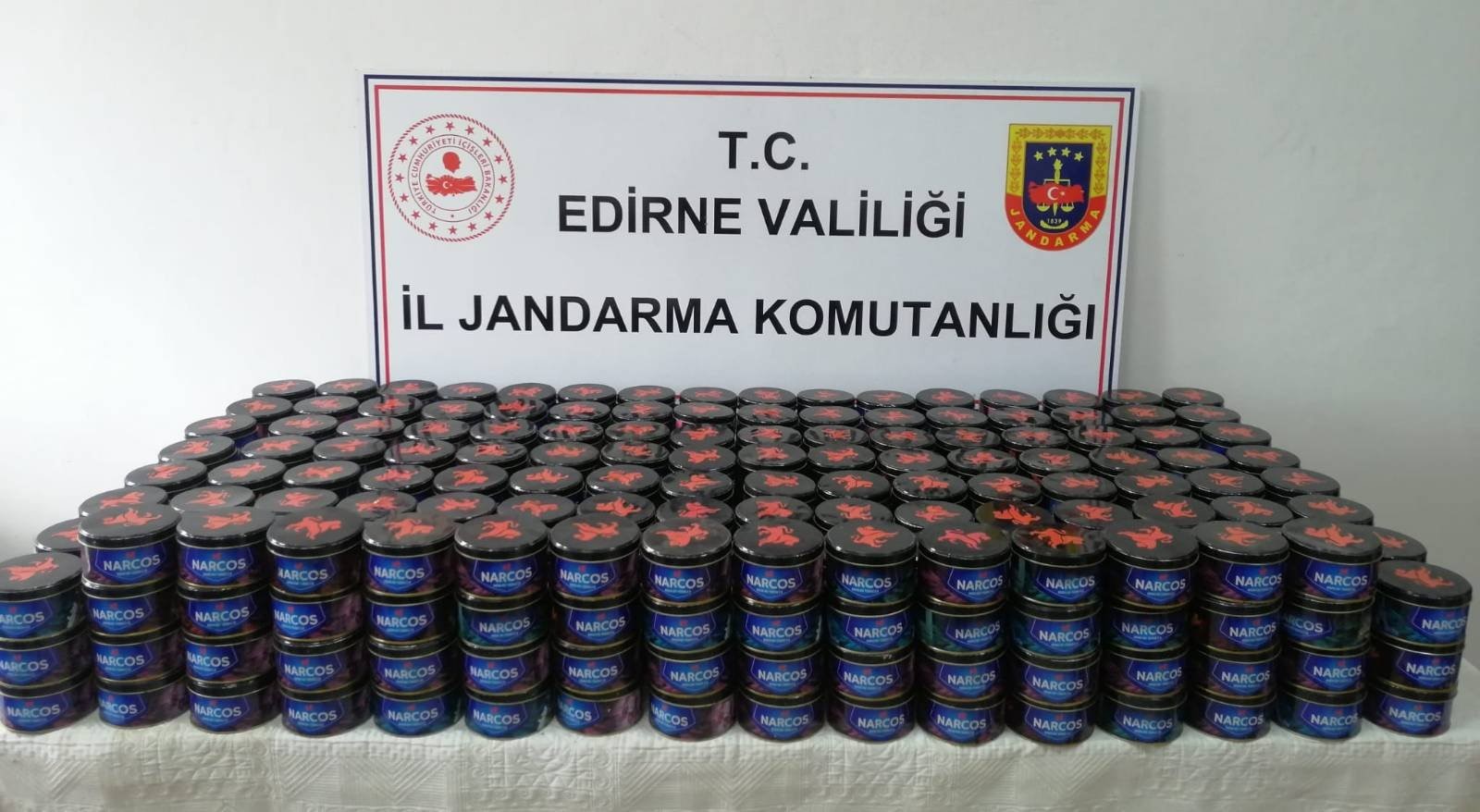 Edirne'de uyuşturucu ve kaçakçılık operasyonu