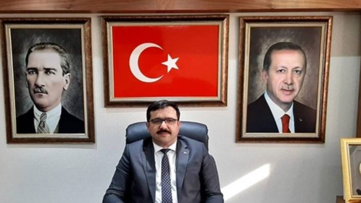 AKP İl Başkanı istifa etti