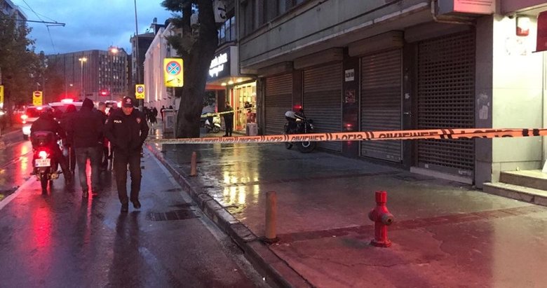 İzmir'deki silahlı kavga: 1 ölü, 2 yaralı