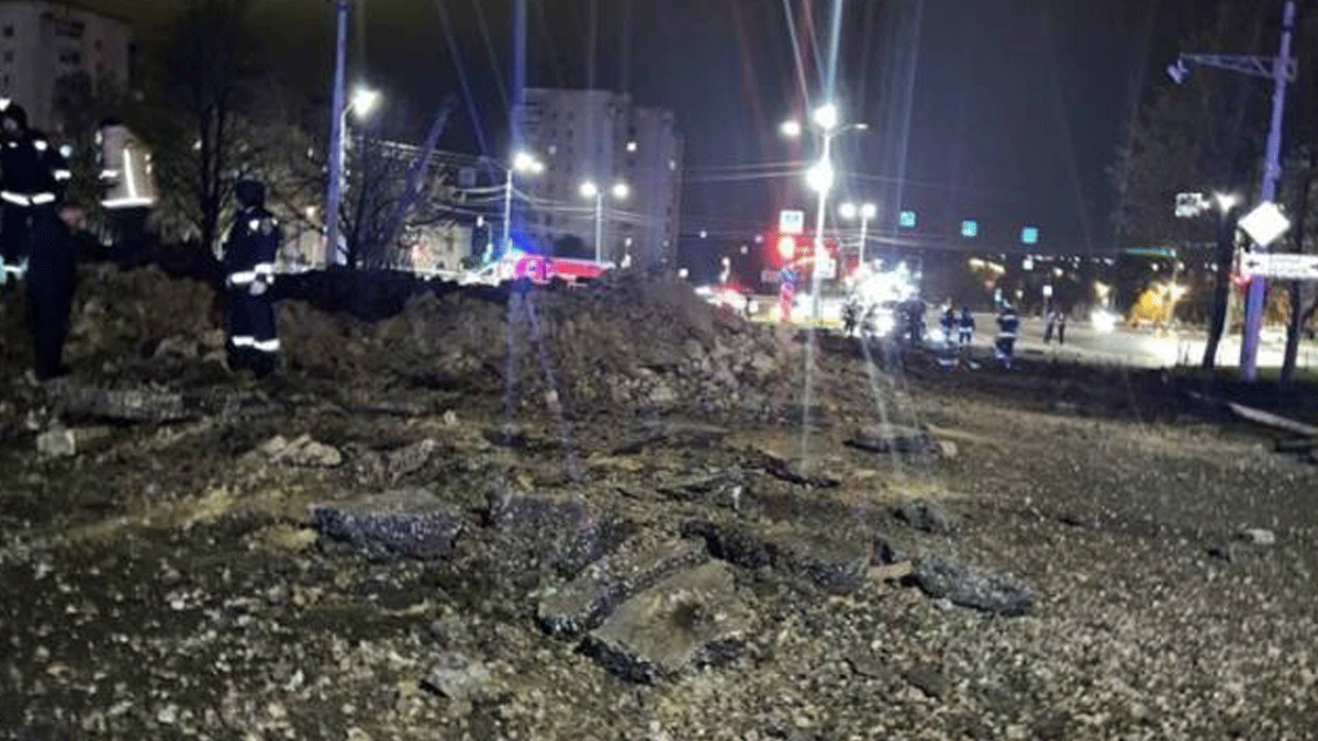 Rusya: Ukrayna Belgorod'a misket bombasıyla saldırdı