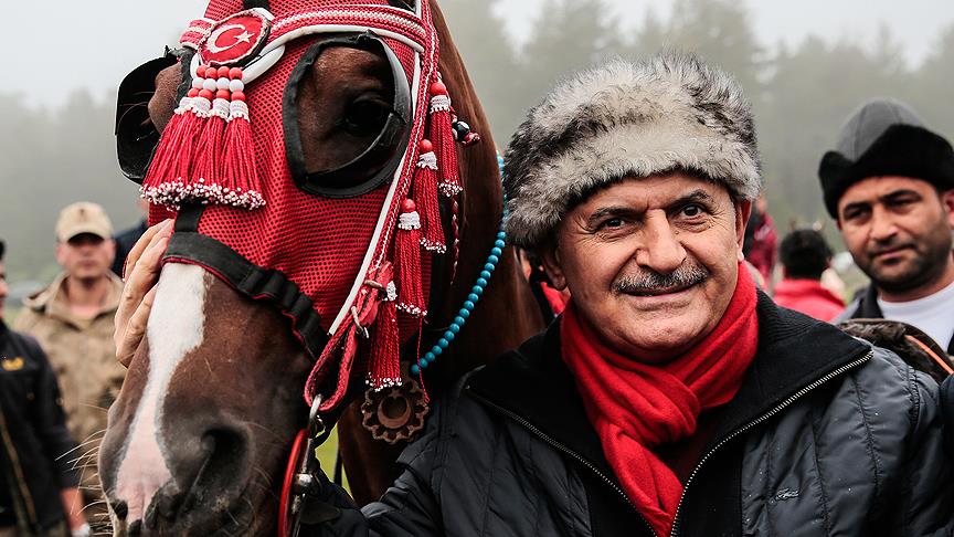 Yıldırım festival etkinliklerine katıldı
