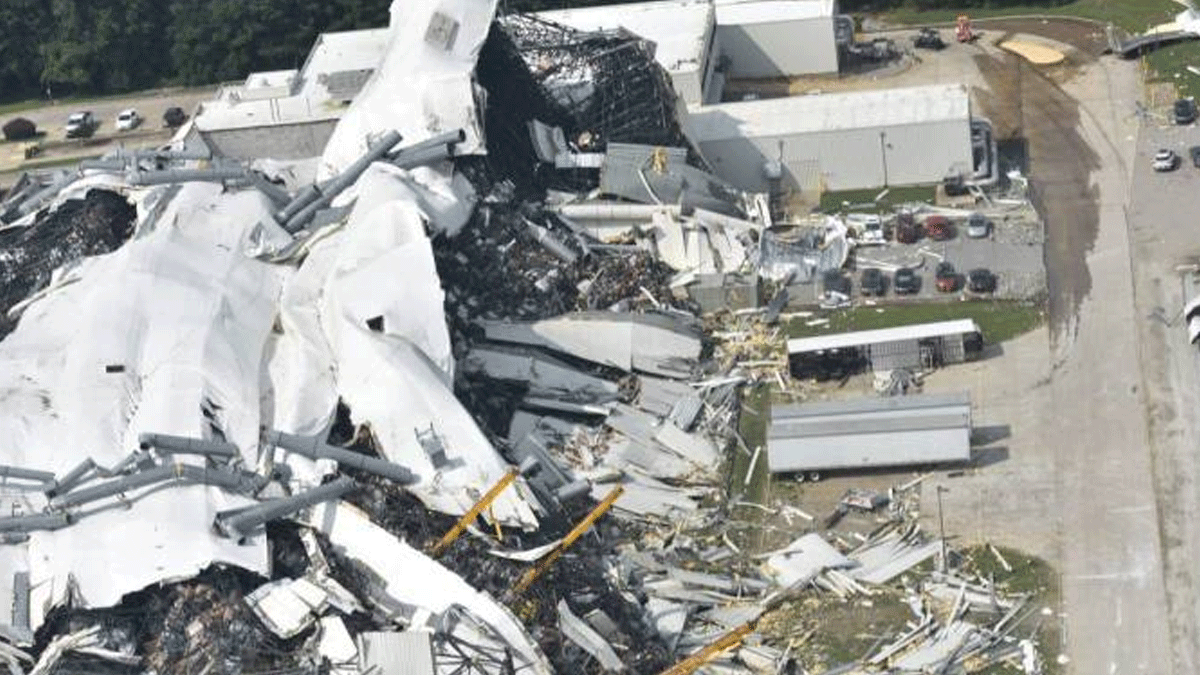 ABD’yi kasırga vurdu:16 yaralı