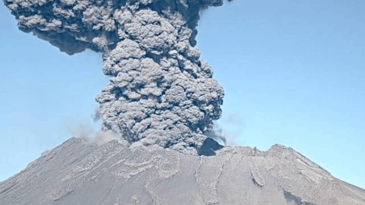 Ubinas Yanardağı’nda 2 yeni patlama daha meydana geldi