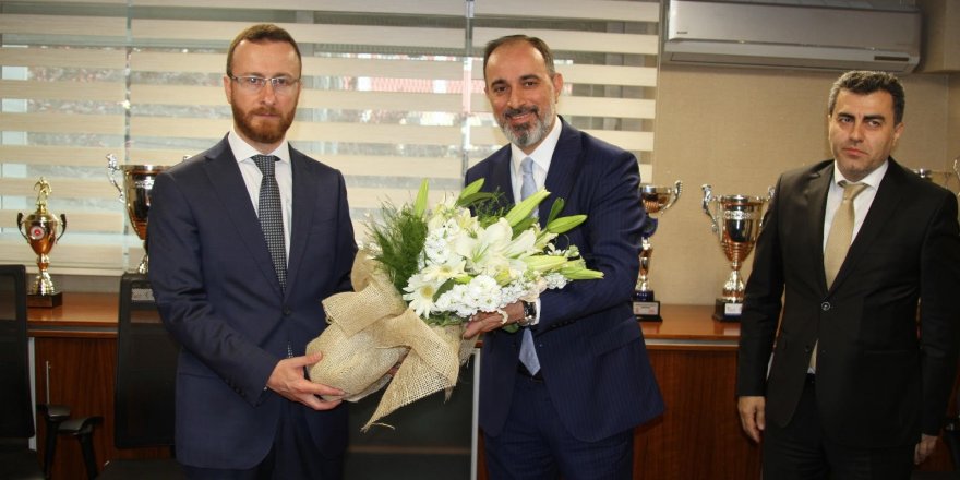 İSPARK’ta görev değişimi