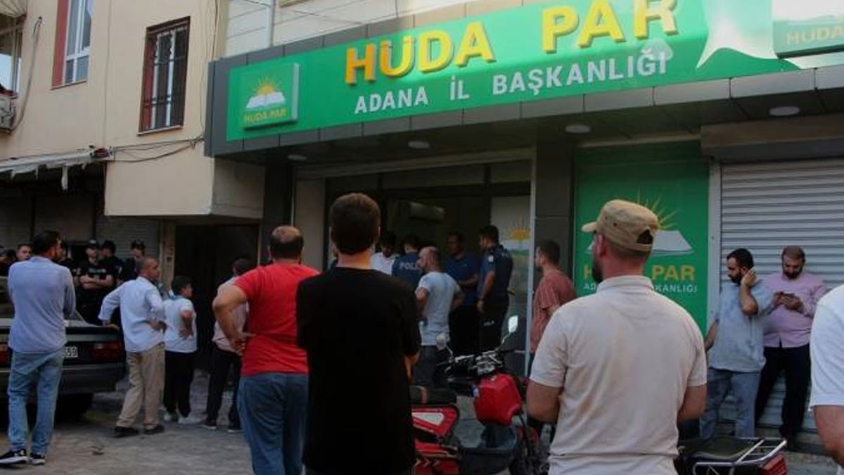 HÜDA PAR saldırganı tutuklandı