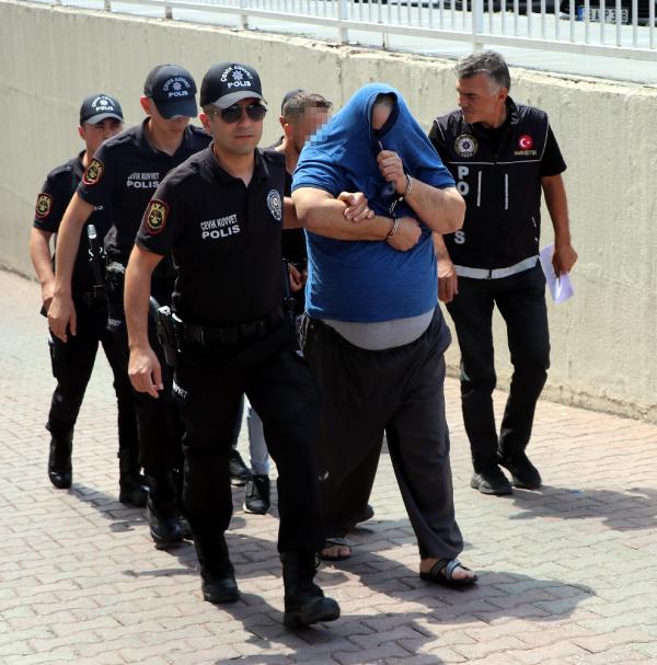 Kayseri'de uyuşturucu operasyonu: 7 gözaltı