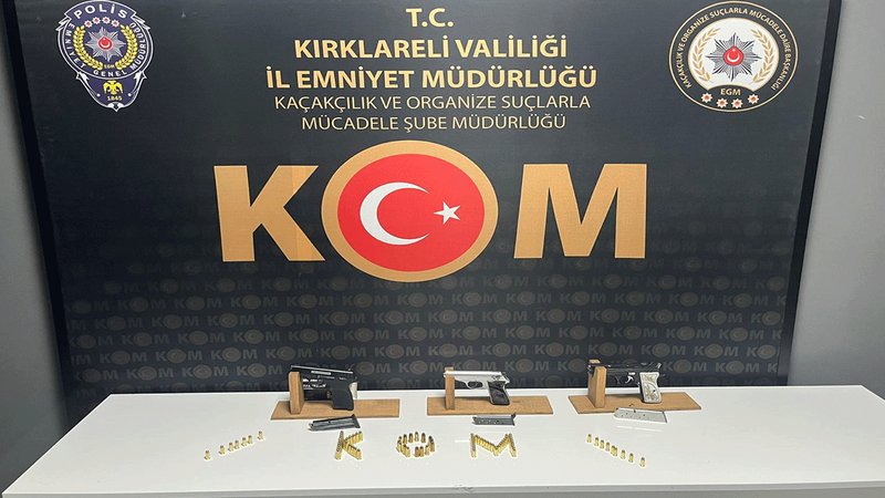 Suç örgütlerine operasyon