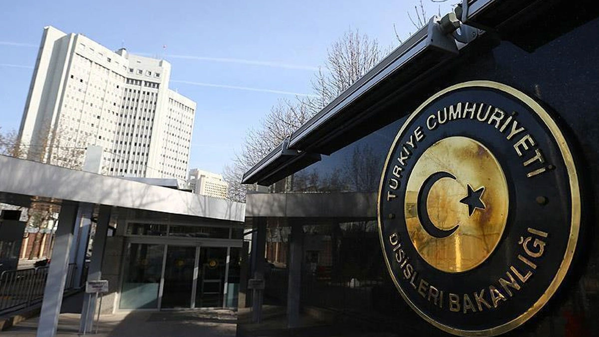 Dışişleri'nden, Danimarka'daki Kur'an-ı Kerim'e yönelik saldırıya ilişkin açıklama