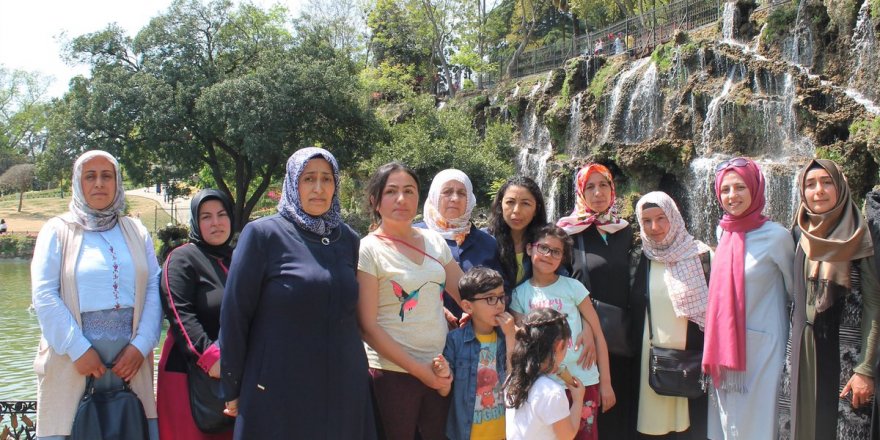 Bilgievi öğrencileri doğayla baş başa