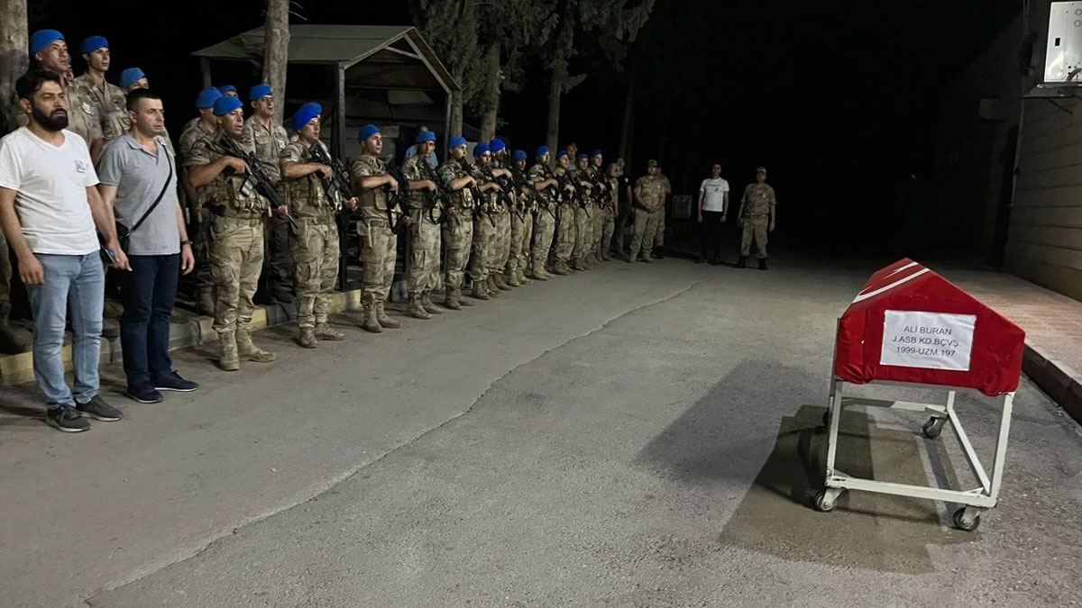 Kalp krizi geçiren kıdemli başçavuş şehit oldu