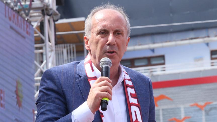 "Hepinizin cumhurbaşkanı olacağım"