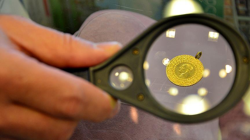 Altının kilogramı 186 bin liraya geriledi