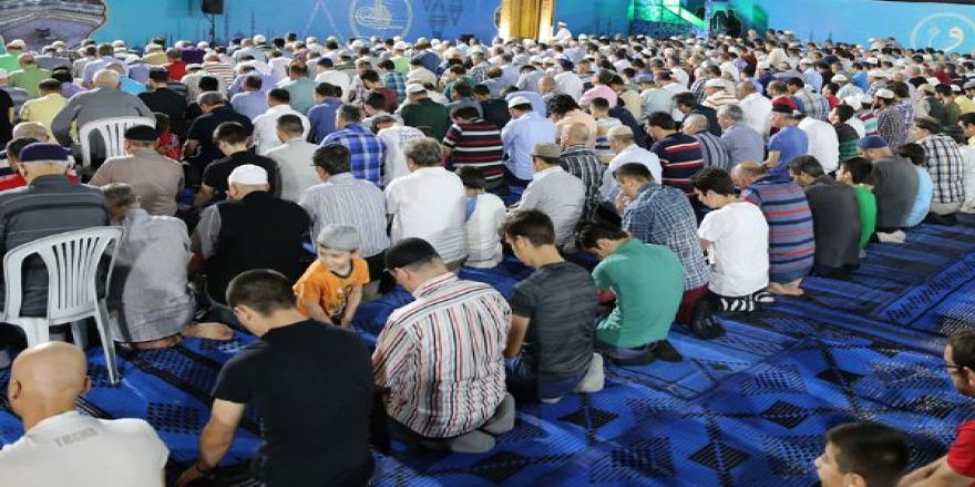 5 bin kişilik Namazgah