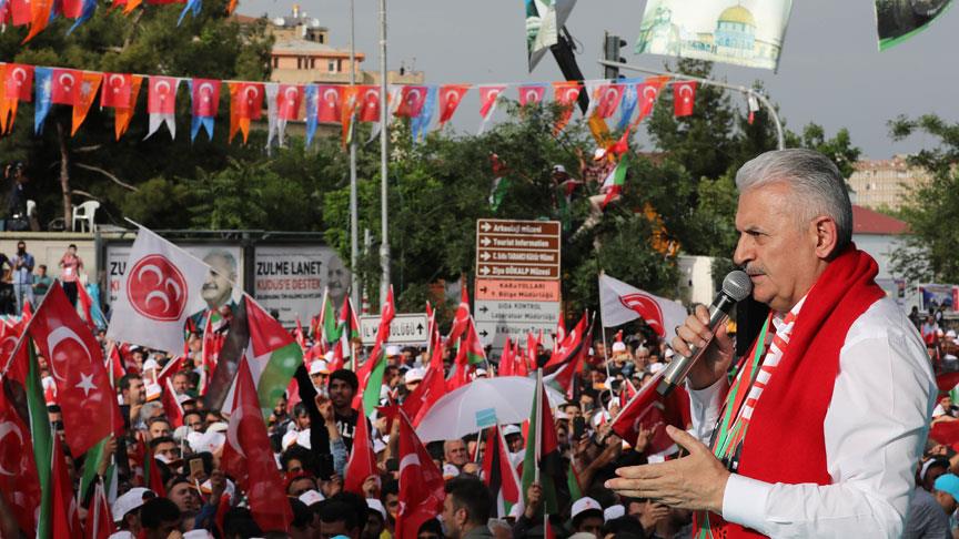 "Zulümle abat olunmaz"