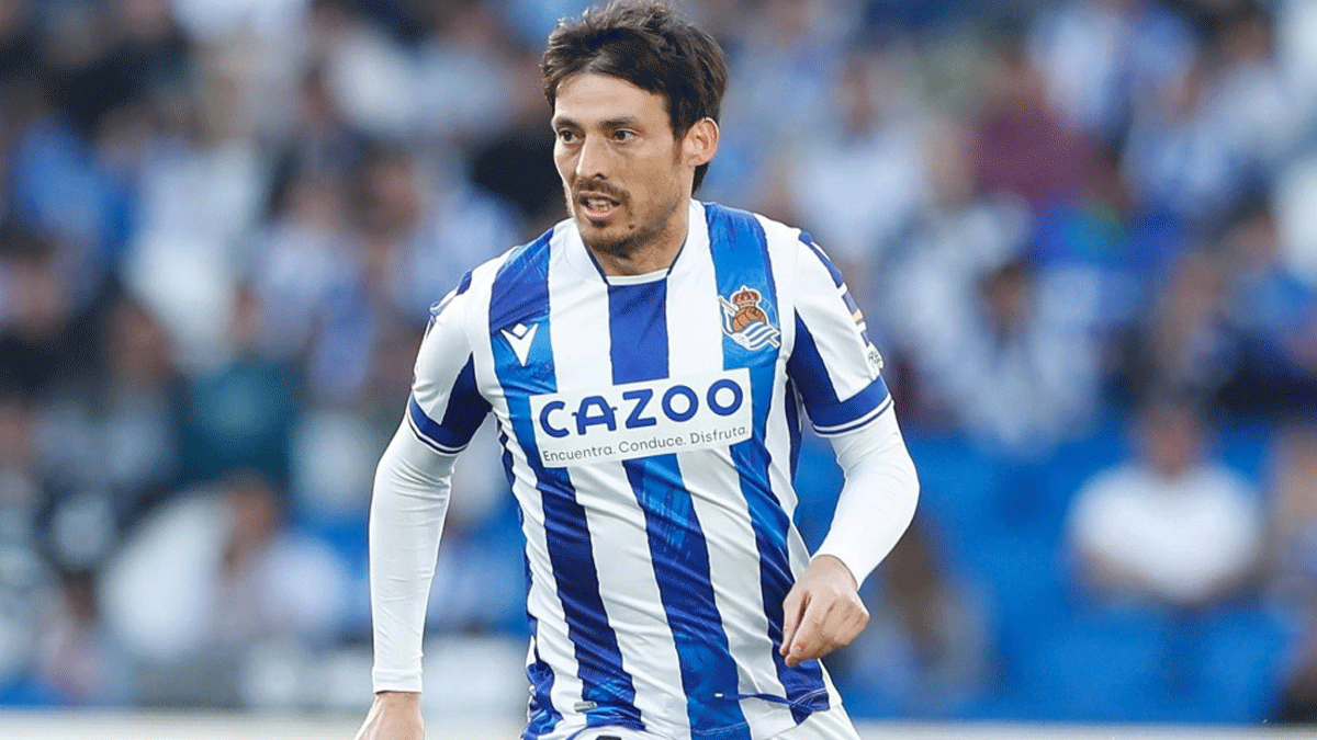 David Silva futbola veda etti