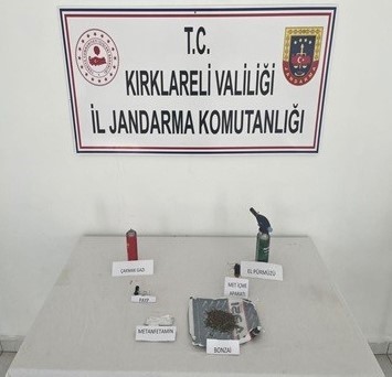 Kırklareli’nde gümüş sikke ele geçirildi