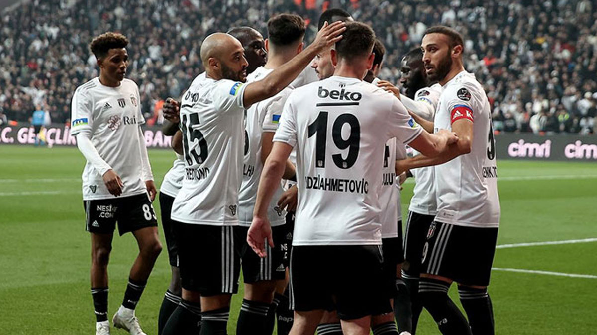 Beşiktaş'tan Konfrerans Ligi maçı öncesi yeni sponsorluk anlaşması