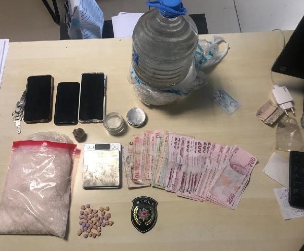 Şişli'de uyuşturucu operasyonu: 5 gözaltı