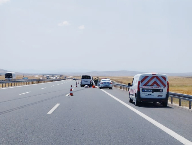 Aksaray'da kaza: 4'ü çocuk 7 kişi yaralandı