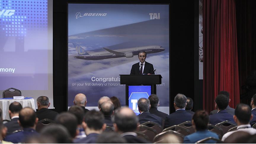 TAI ile Boeing arasında yeni anlaşma