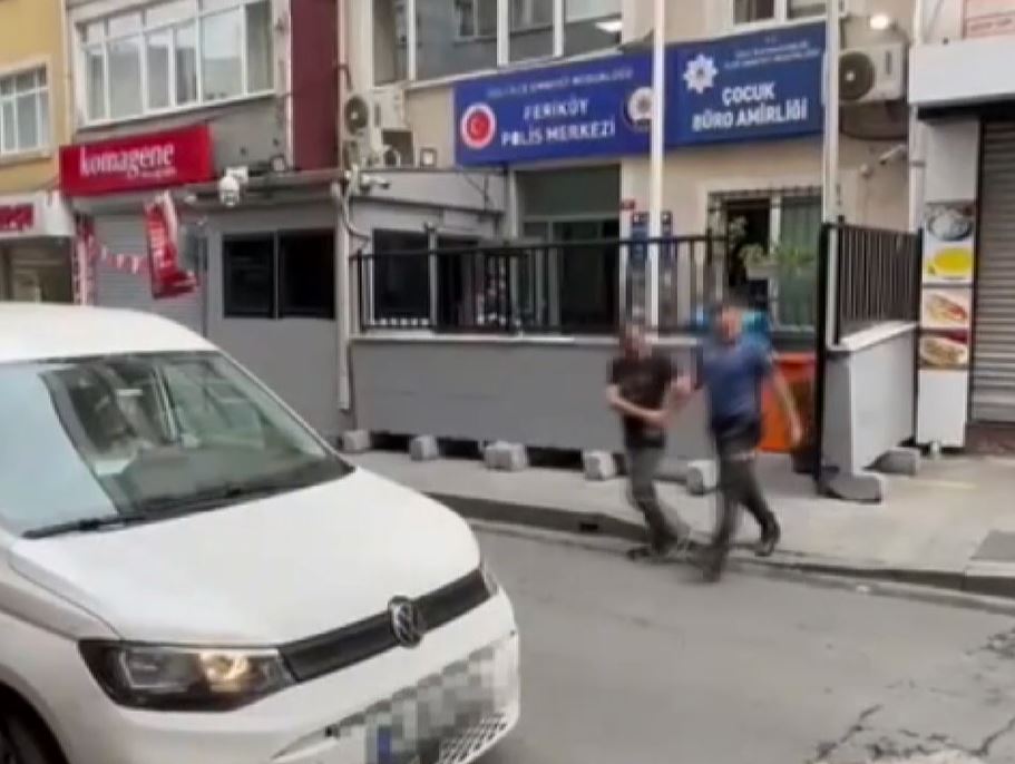 Şişli'de uyuşturucu operasyonu: 3 kişiden 2'si tutuklandı.