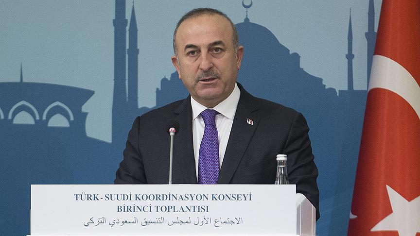 Çavuşoğlu'ndan Rakka Açıklaması
