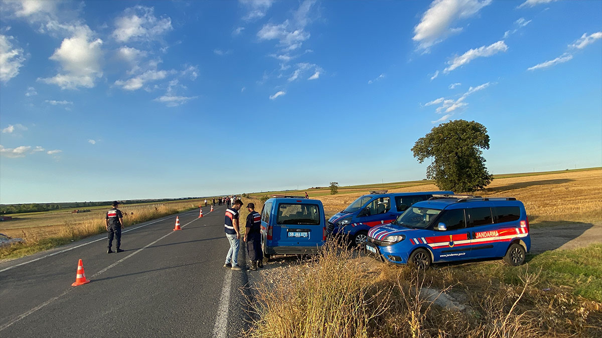 Tekirdağ'da kahreden olay: 14 yaşındaki çocuk hayatını kaybetti